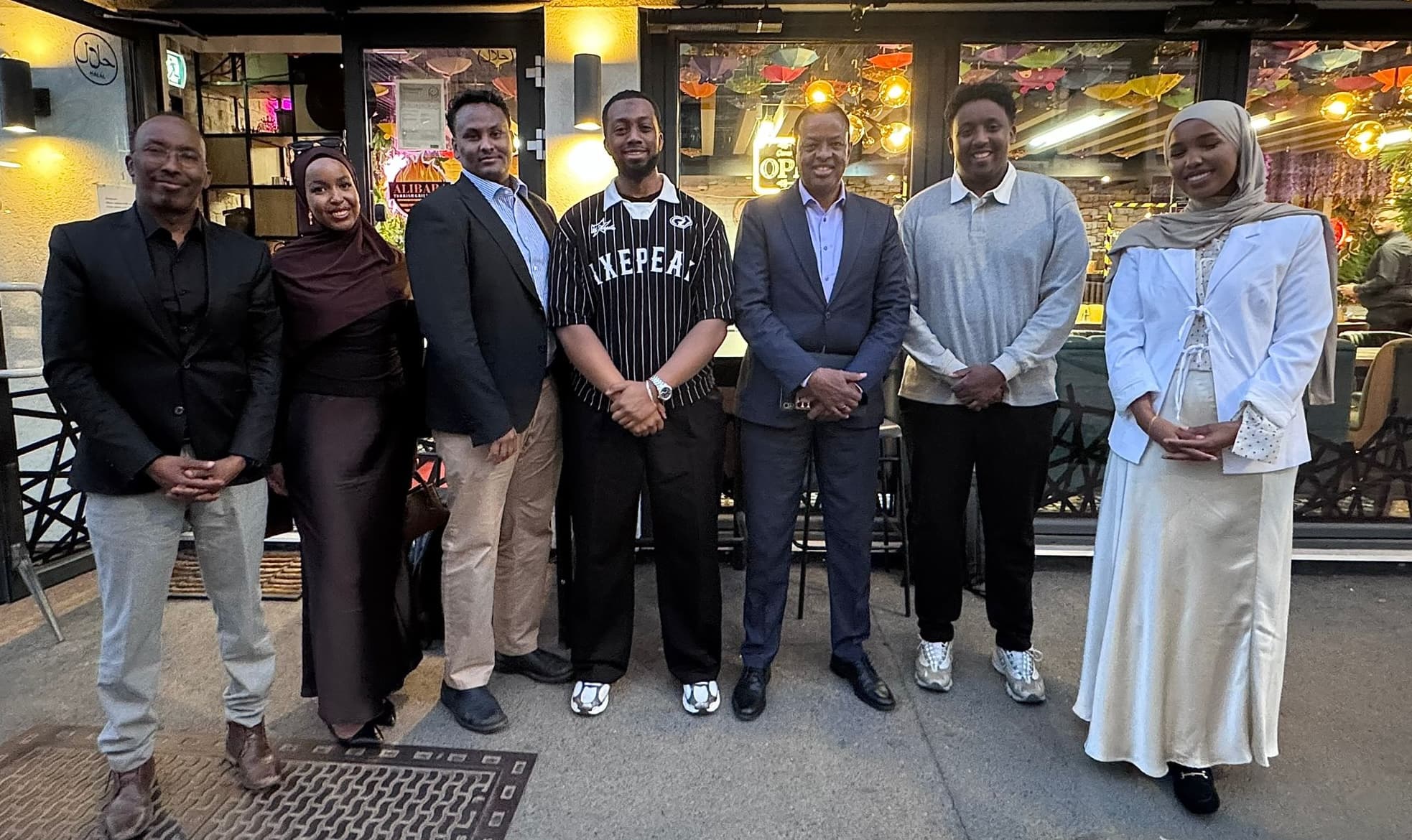 NOREAF Dinner Meeting with Governor of the Central Bank of Somalia